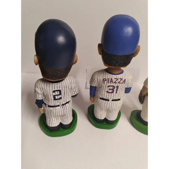 2001 All Star Game Players Bobbleheads 5 FIGURINES